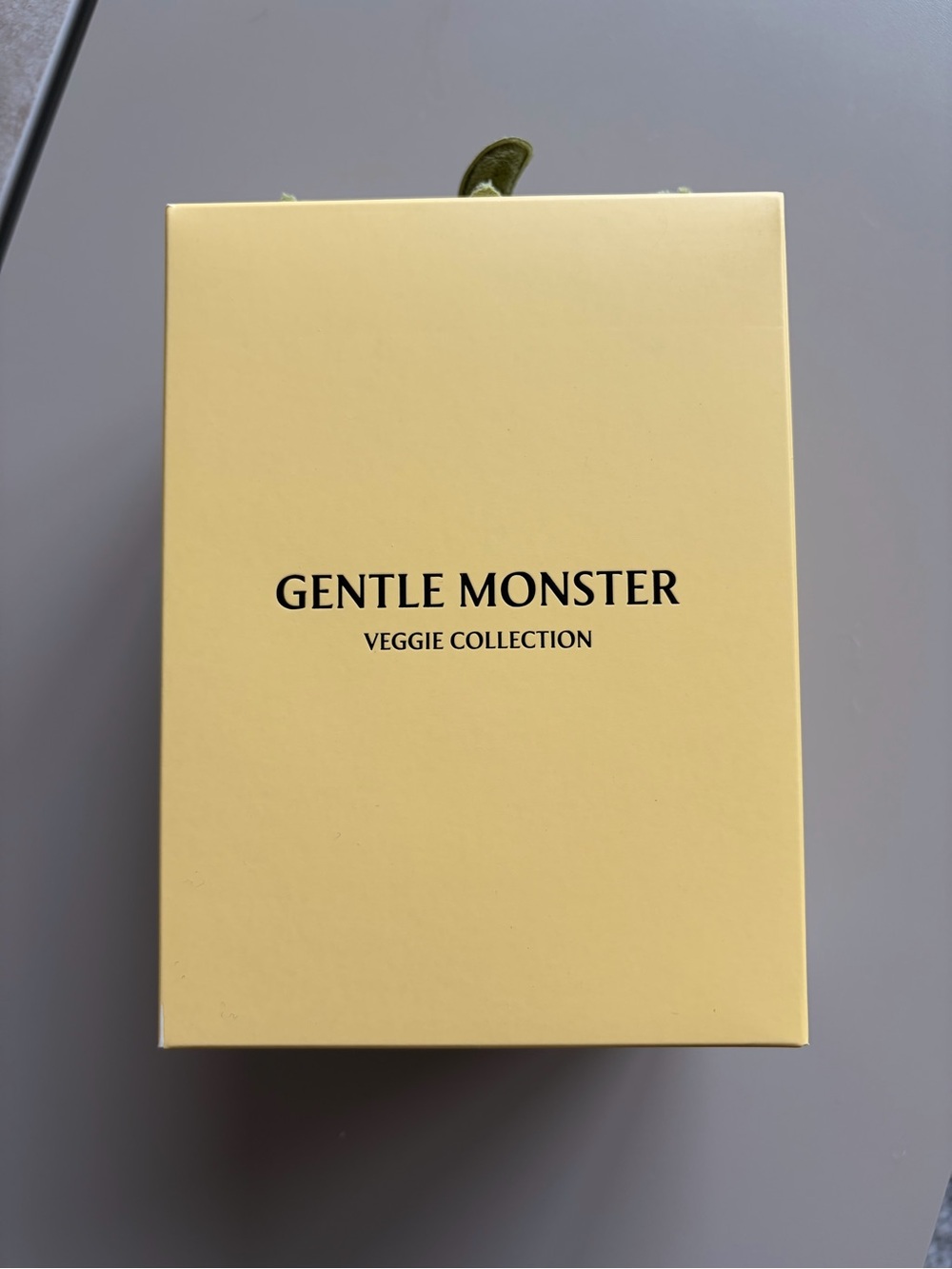 GENTLE MONSTER Box in Light Yellow